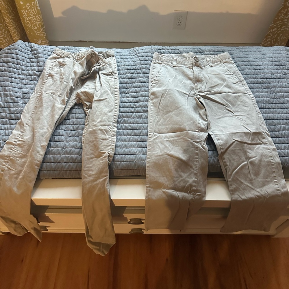 Old Navy Boy's Light Khakis